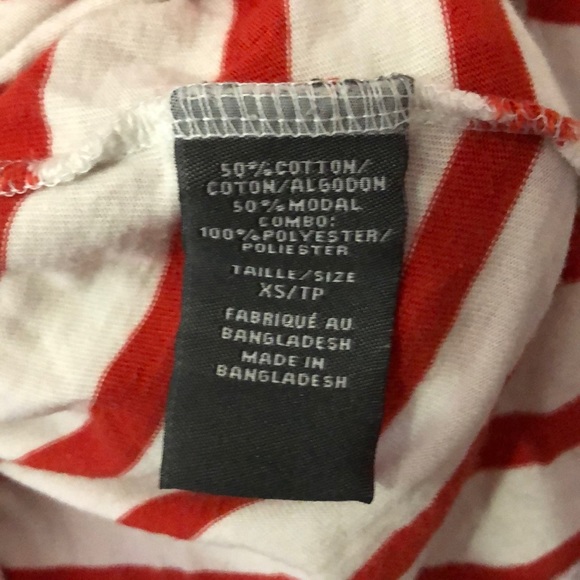 Suzy Shier Striped Shirt - Picture 3 of 4